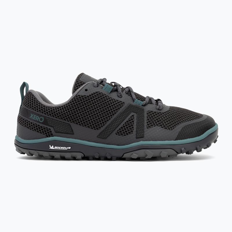 Scarpe a piedi nudi da uomo Xero Shoes Scrambler Low nero/scisto 2