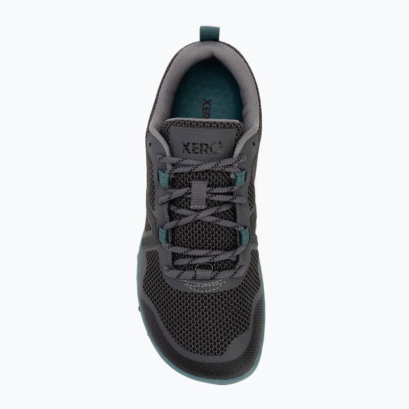 Scarpe a piedi nudi da uomo Xero Shoes Scrambler Low nero/scisto 5