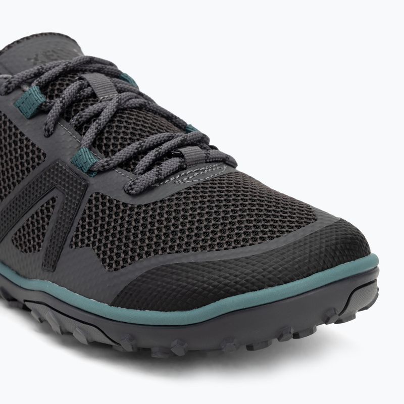 Scarpe a piedi nudi da uomo Xero Shoes Scrambler Low nero/scisto 7