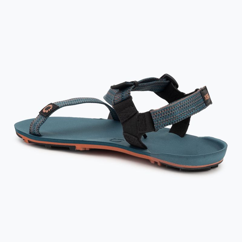 Sandali a piedi nudi da uomo Xero Shoes Z-Trail EV laguna profonda 3