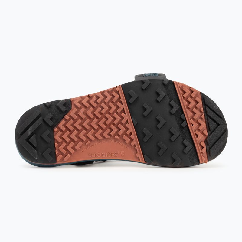Sandali a piedi nudi da uomo Xero Shoes Z-Trail EV laguna profonda 4