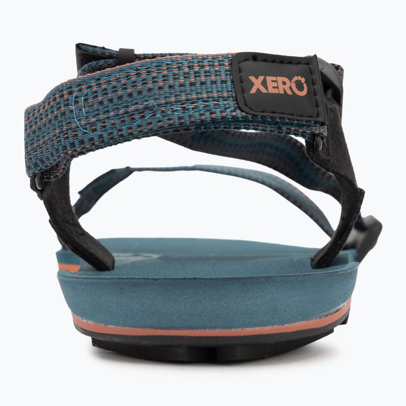 Sandali a piedi nudi da uomo Xero Shoes Z-Trail EV laguna profonda 5