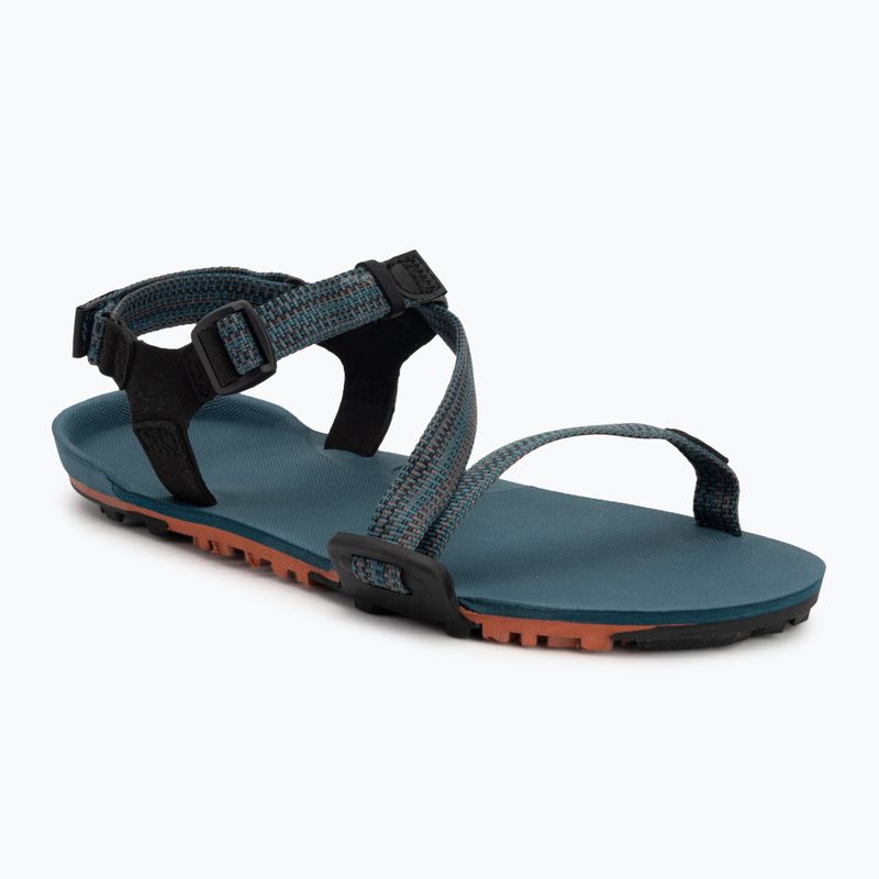 Sandali a piedi nudi da donna Xero Shoes Z-Trail EV laguna profonda