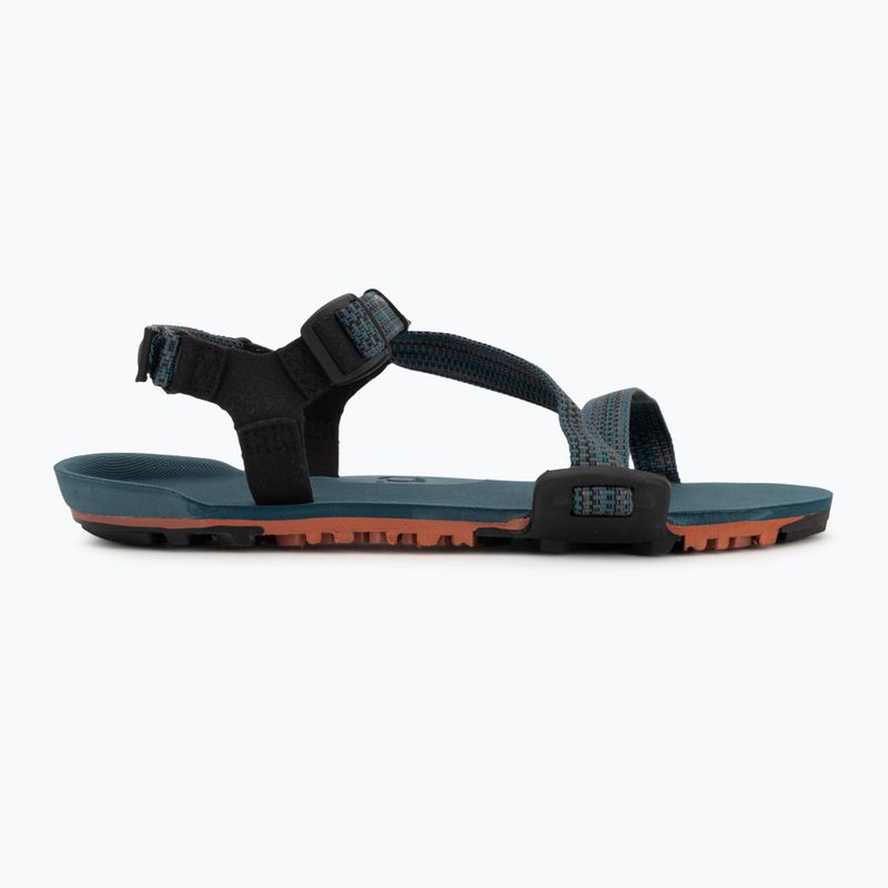 Sandali a piedi nudi da donna Xero Shoes Z-Trail EV laguna profonda 2