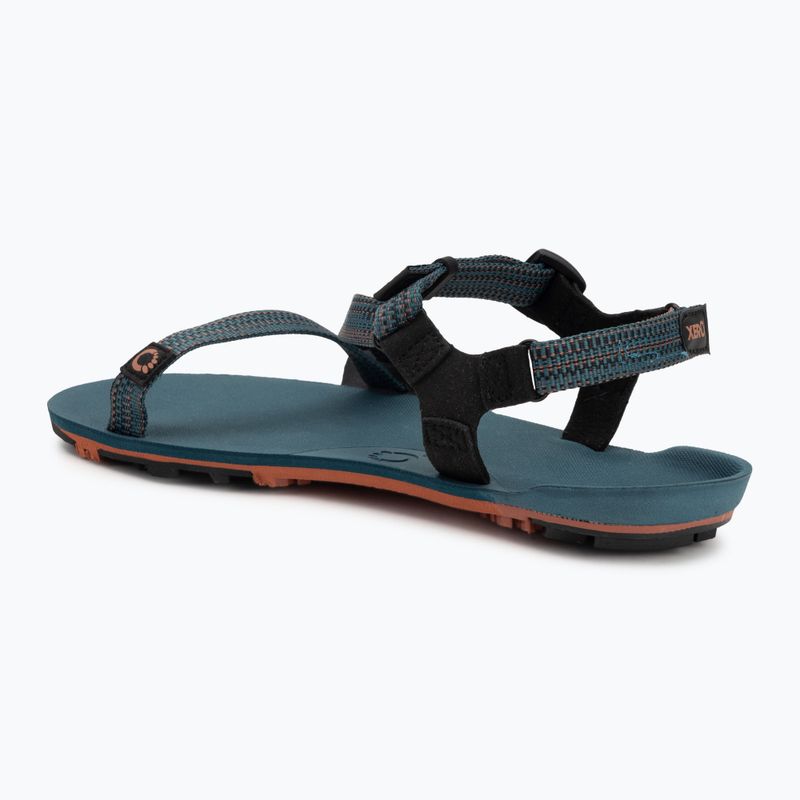 Sandali a piedi nudi da donna Xero Shoes Z-Trail EV laguna profonda 3