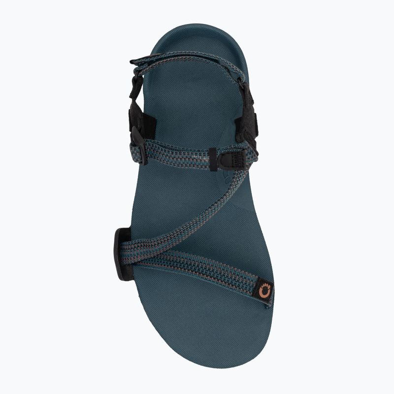 Sandali a piedi nudi da donna Xero Shoes Z-Trail EV laguna profonda 5