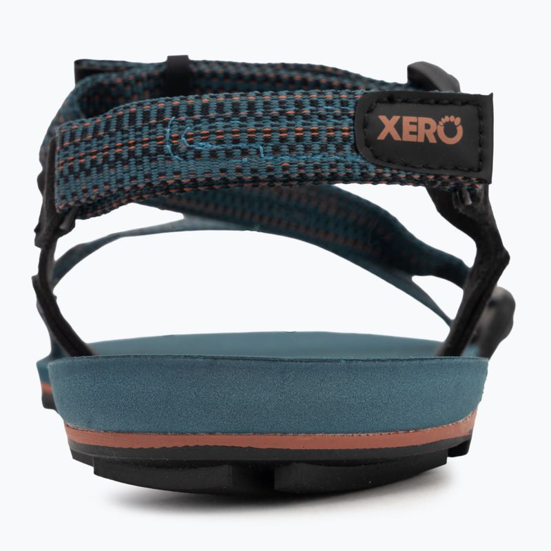 Sandali a piedi nudi da donna Xero Shoes Z-Trail EV laguna profonda 6