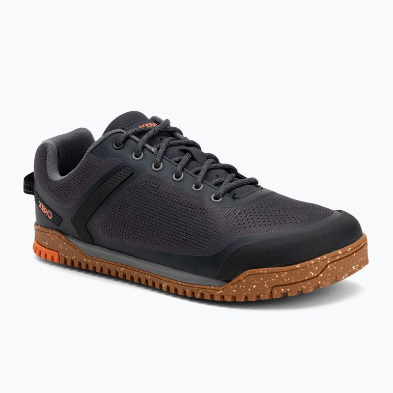 Scarpe barefoot da uomo Xero Shoes Ridgeway Mesh Low nero sbiadito