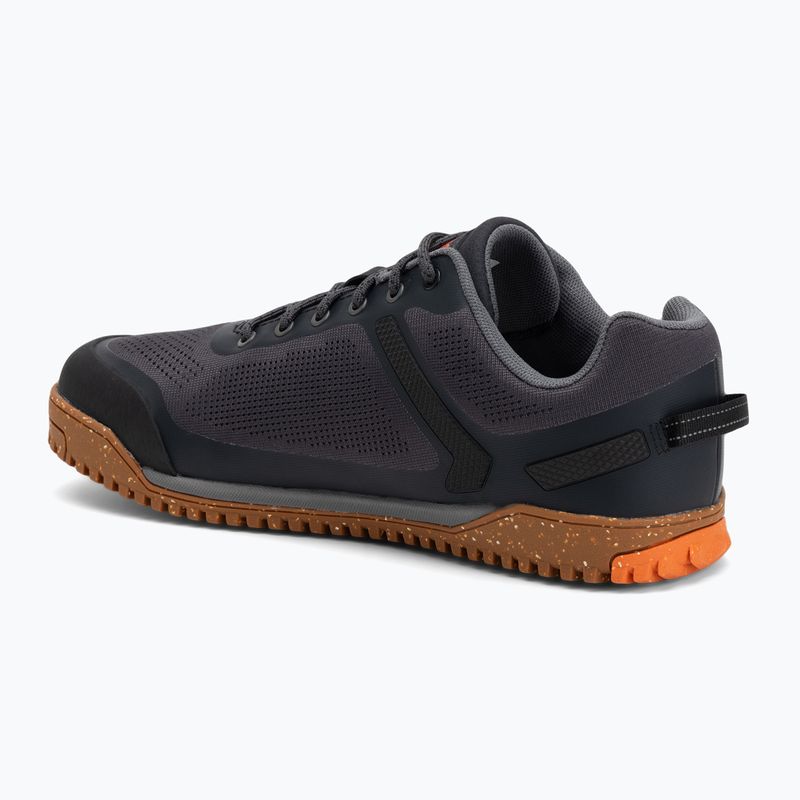 Berefoot Scarpe Xero da uomo Ridgeway Mesh Low sbiadito nero 3