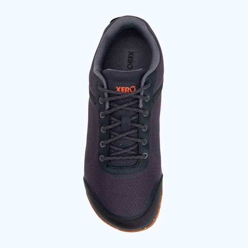 Berefoot Scarpe Xero da uomo Ridgeway Mesh Low sbiadito nero 5