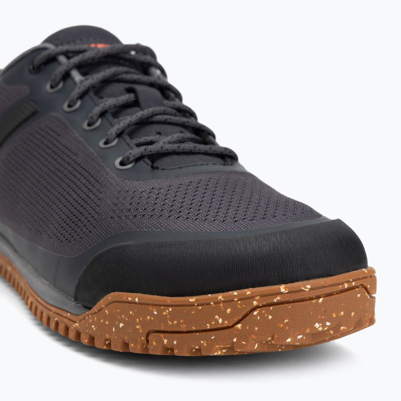 Berefoot Scarpe Xero da uomo Ridgeway Mesh Low sbiadito nero 7