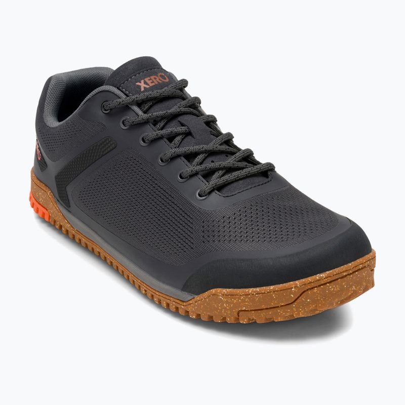 Scarpe barefoot da uomo Xero Shoes Ridgeway Mesh Low nero sbiadito 8