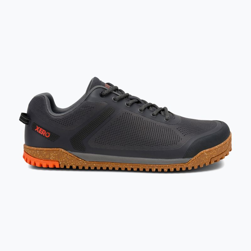 Scarpe barefoot da uomo Xero Shoes Ridgeway Mesh Low nero sbiadito 9