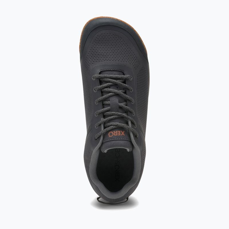 Berefoot Scarpe Xero da uomo Ridgeway Mesh Low sbiadito nero 13