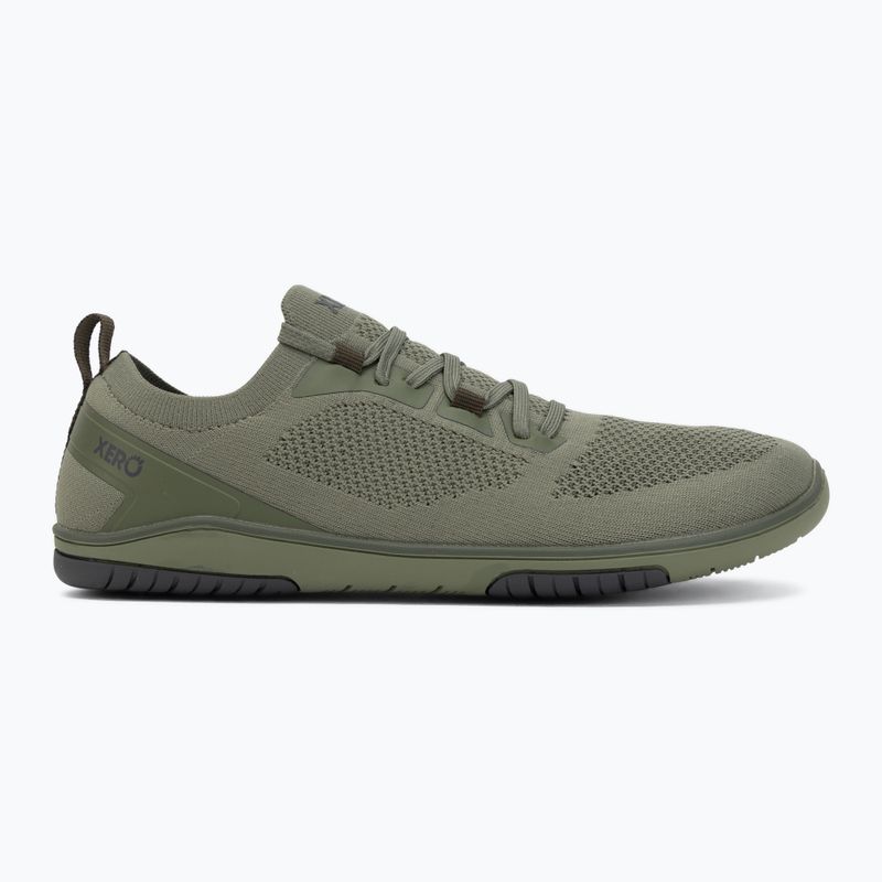 Scarpe da uomo a piedi nudi Xero Shoes Nexus Knit oliva 2