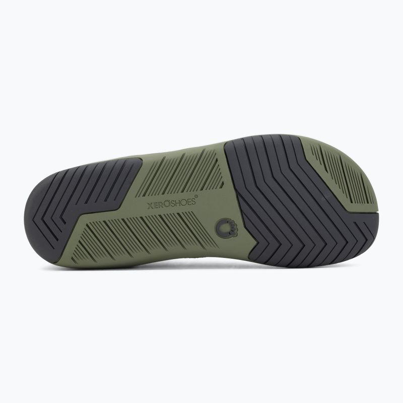 Scarpe da uomo a piedi nudi Xero Shoes Nexus Knit oliva 4