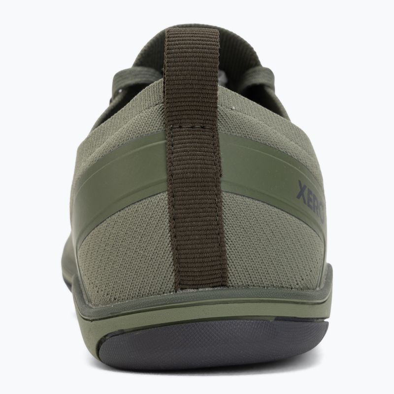 Scarpe da uomo a piedi nudi Xero Shoes Nexus Knit oliva 6