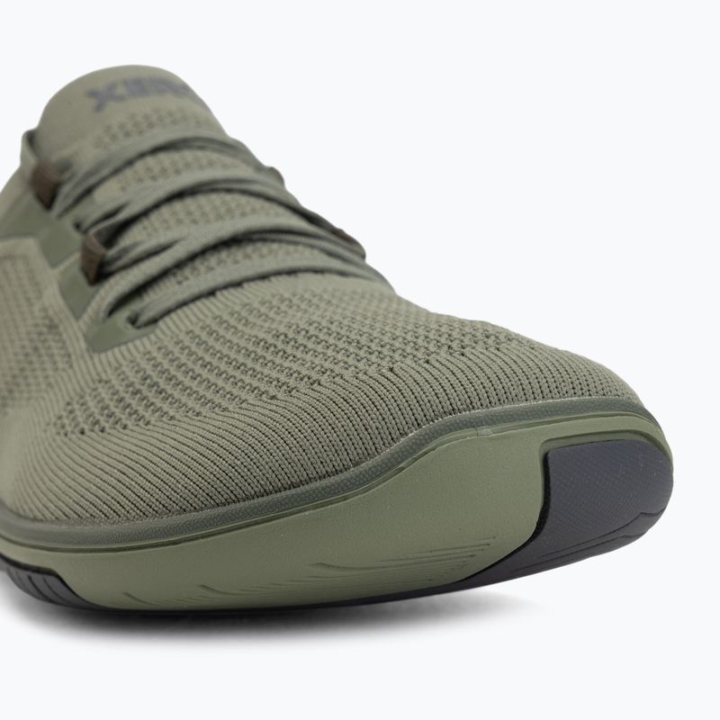 Scarpe da uomo a piedi nudi Xero Shoes Nexus Knit oliva 7
