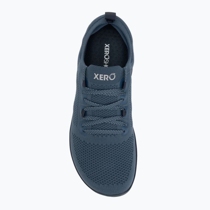 Scarpe a piedi nudi da uomo Xero Shoes Nexus Knit orion / blu 5