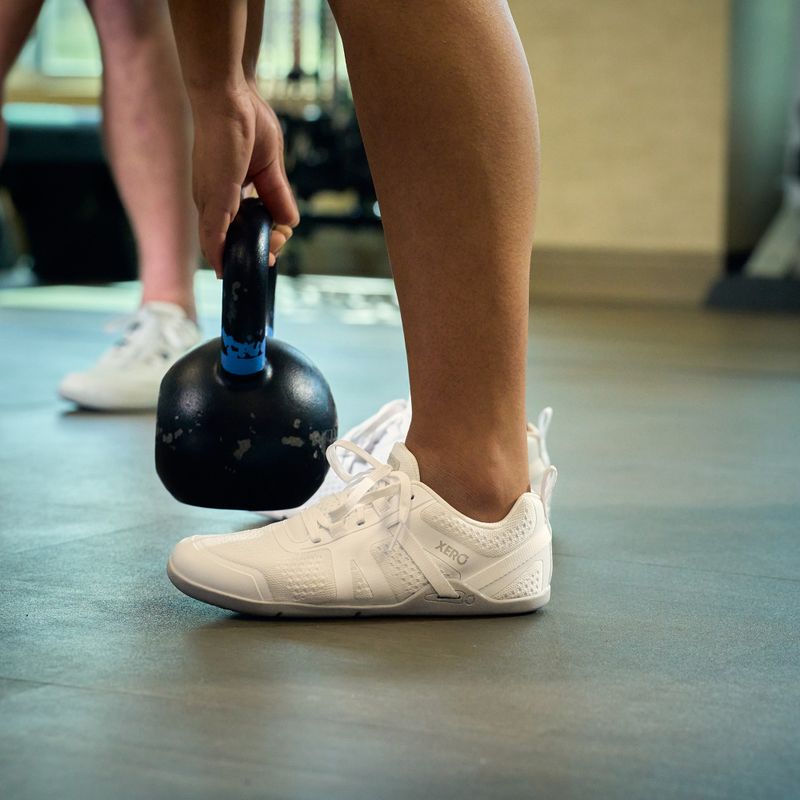 Scarpe barefoot da donna Xero Shoes Prio Neo white 7