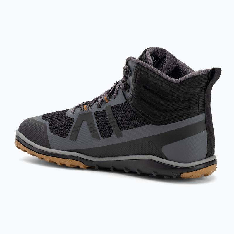 Scarpe a piedi nudi da uomo Xero Shoes Scrambler Mid II asfalto/nero 3