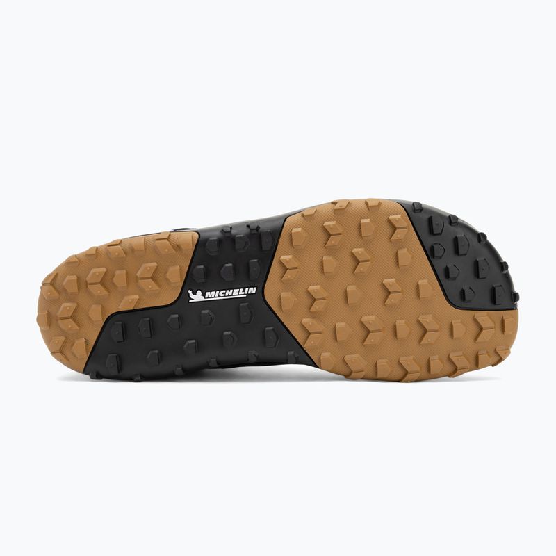Scarpe a piedi nudi da uomo Xero Shoes Scrambler Mid II asfalto/nero 4