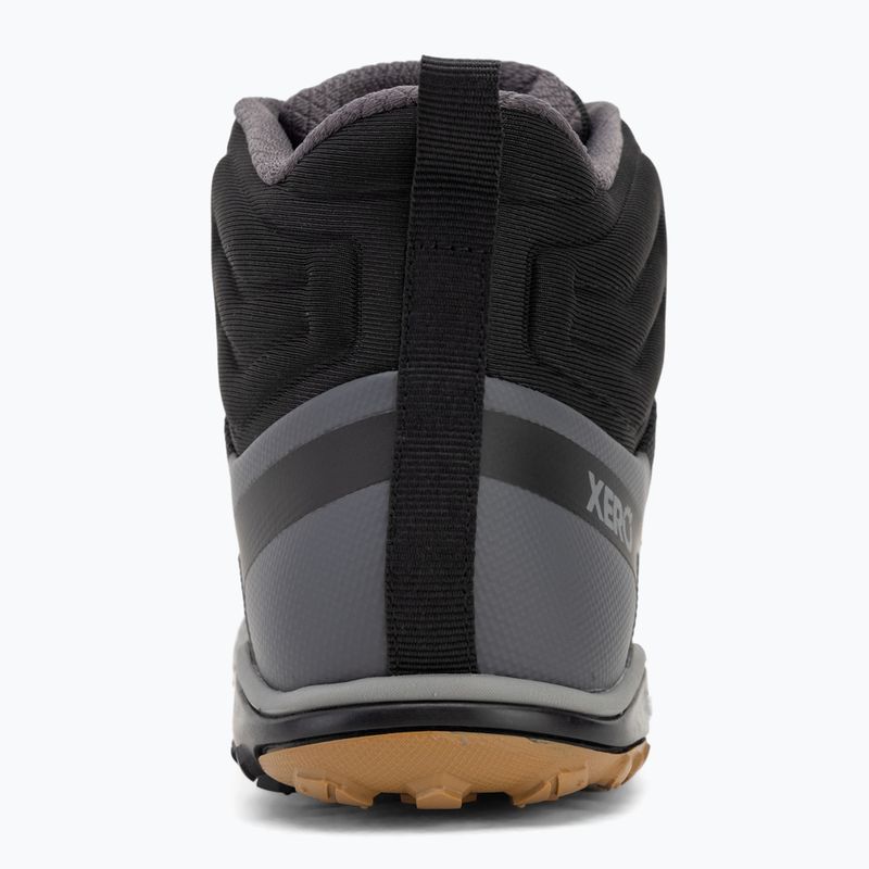 Scarpe a piedi nudi da uomo Xero Shoes Scrambler Mid II asfalto/nero 6