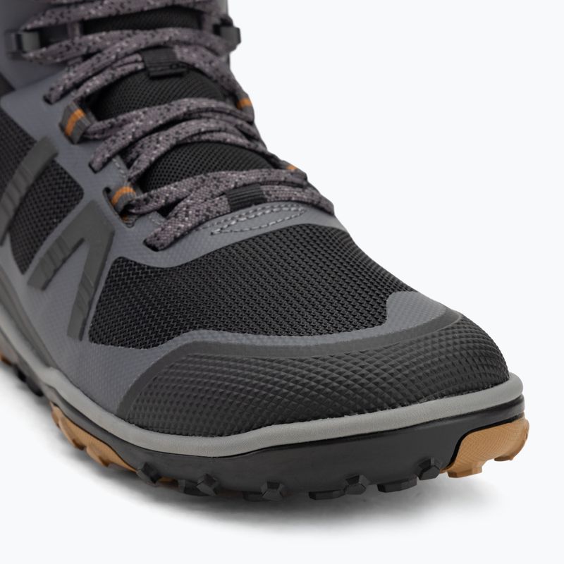 Scarpe a piedi nudi da uomo Xero Shoes Scrambler Mid II asfalto/nero 7