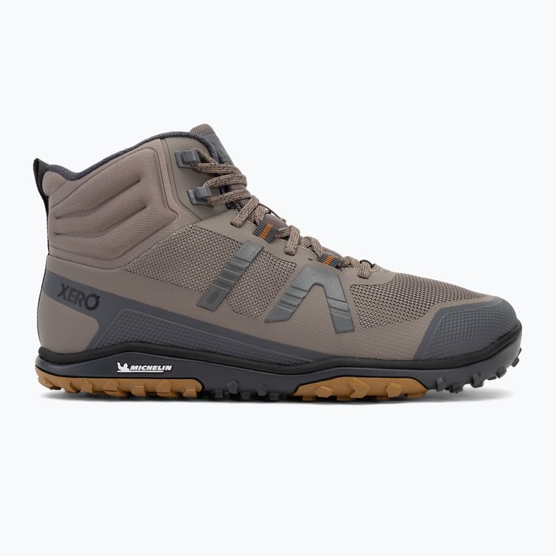 Scarpe da uomo a piedi nudi Xero Shoes Scrambler Mid II morel 2