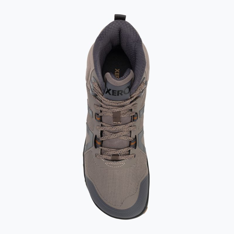 Scarpe da uomo a piedi nudi Xero Shoes Scrambler Mid II morel 5