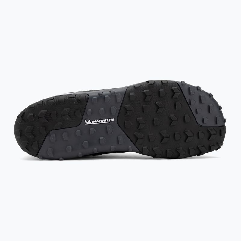 Scarpe barefoot Xero Shoes Scrambler Mid II WP black/asphalt 4