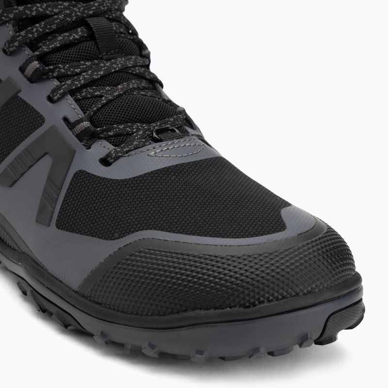 Scarpe barefoot Xero Shoes Scrambler Mid II WP black/asphalt 7
