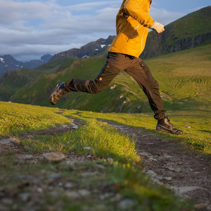 Scarpe barefoot Xero Shoes Scrambler Mid II WP black/asphalt 11