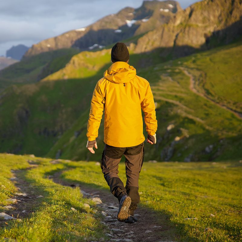Scarpe barefoot Xero Shoes Scrambler Mid II WP black/asphalt 12