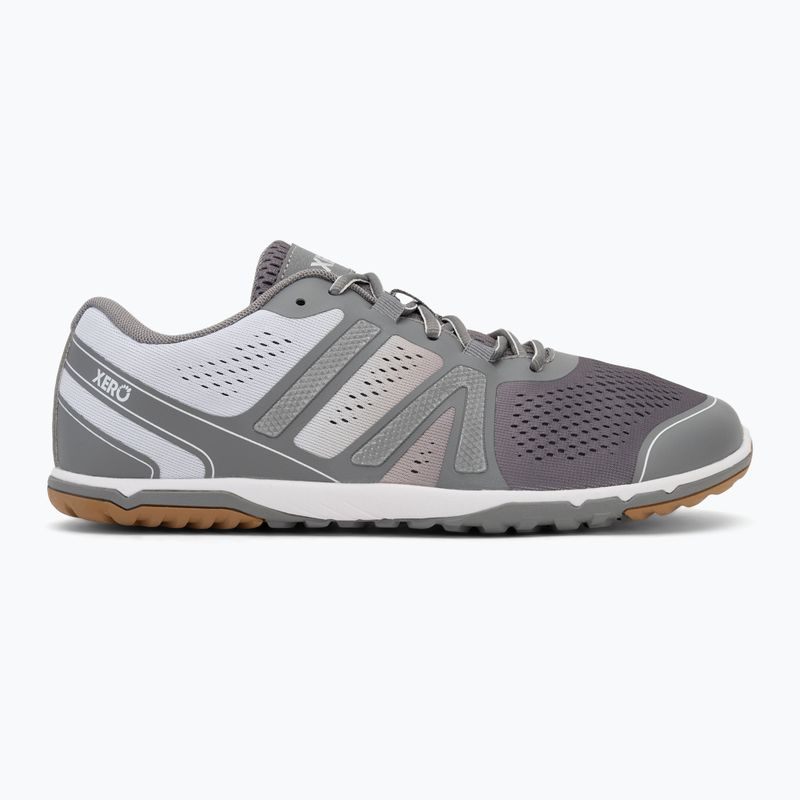 Scarpe a piedi nudi da uomo Xero Shoes HFS II grigio/bianco 2