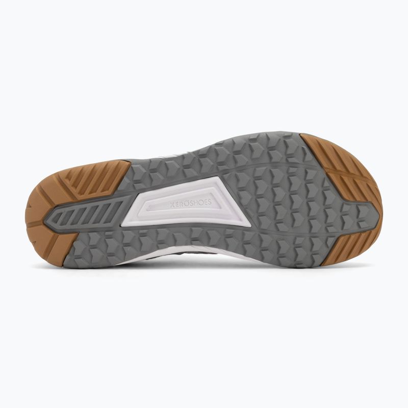 Scarpe a piedi nudi da uomo Xero Shoes HFS II grigio/bianco 4