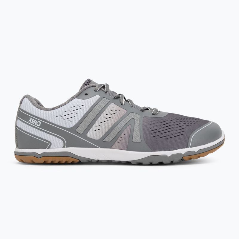 Scarpe da donna a piedi nudi Xero Shoes HFS II grigio/bianco 2