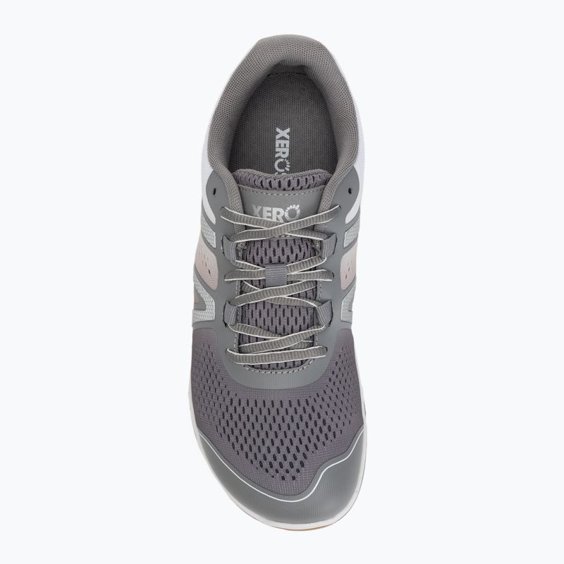 Scarpe da donna a piedi nudi Xero Shoes HFS II grigio/bianco 5