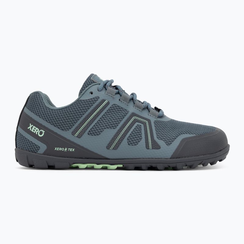 Scarpe da donna a piedi nudi Xero Shoes Mesa Trail WP pacific 2