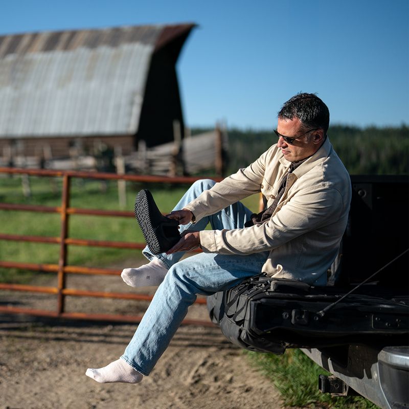 Scarpe barefoot Xero Shoes Ridgeway Chelsea black 12