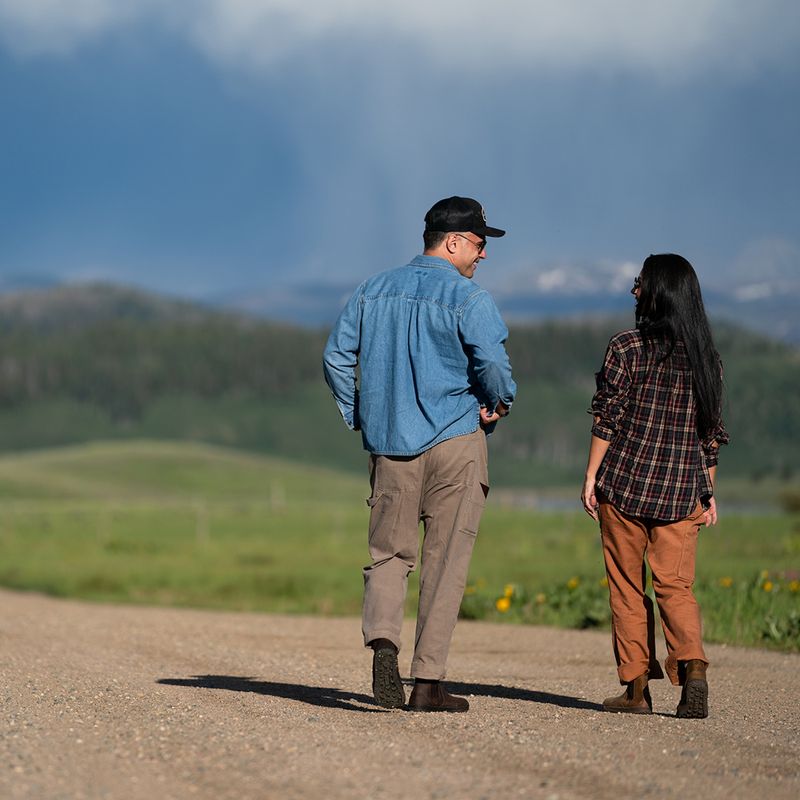 Scarpe barefoot Xero Shoes Ridgeway Chelsea dark brown 12