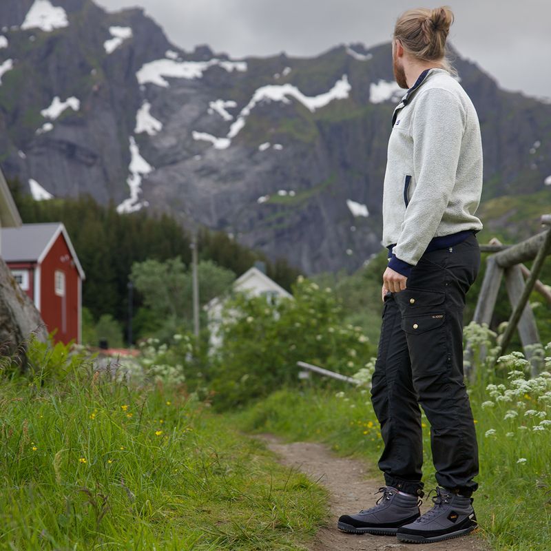 Scarpe barefoot uomo Xero Shoes Ridgeway black/asphalt 12