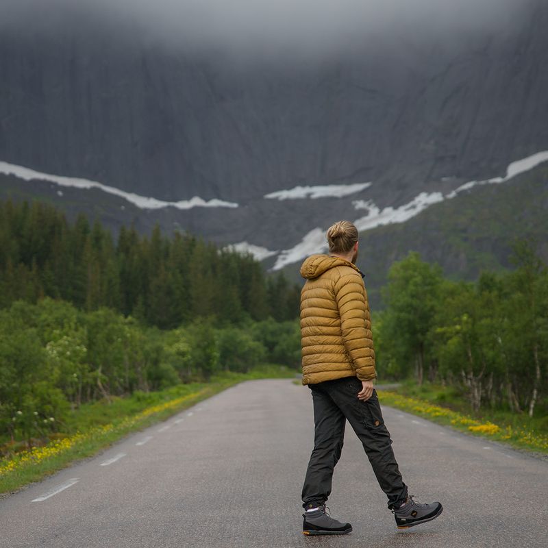Scarpe barefoot uomo Xero Shoes Ridgeway black/asphalt 13