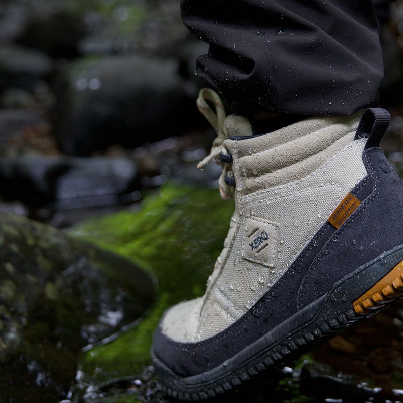 Scarpe barefoot donna Xero Shoes Ridgeway fog 17