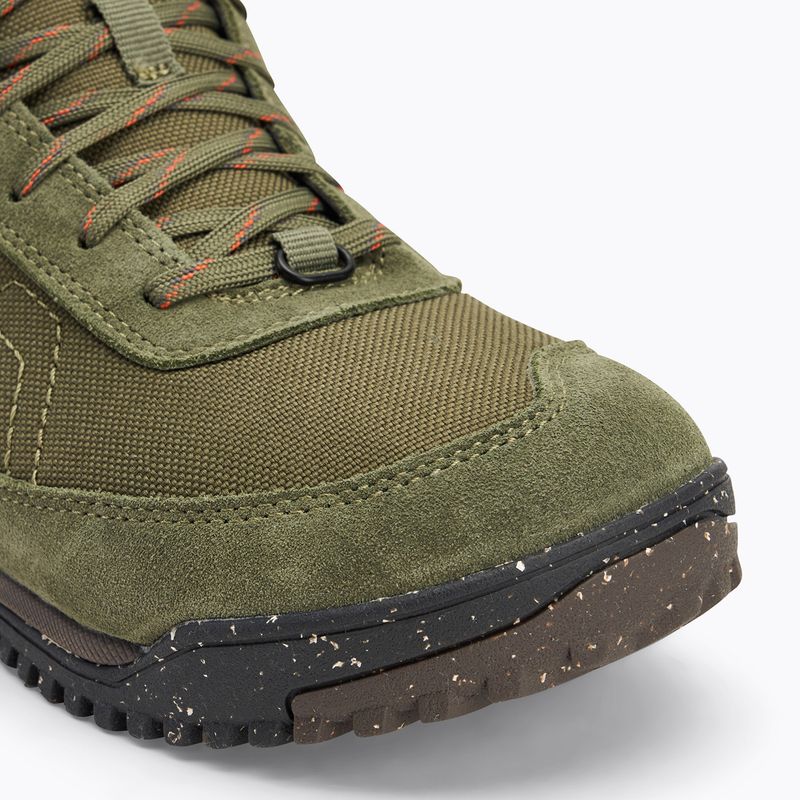 stivale Xero Ridgeway oliva da donna a piedi nudi 7