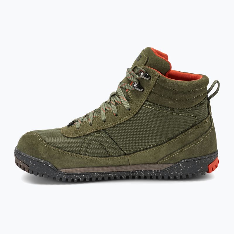 stivale Xero Ridgeway oliva da donna a piedi nudi 10