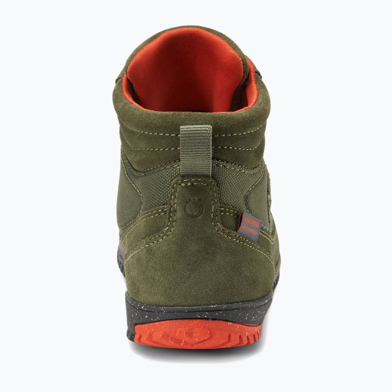 stivale Xero Ridgeway oliva da donna a piedi nudi 14