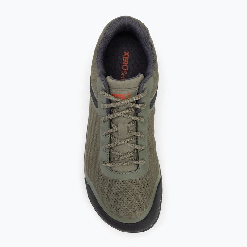 Scarpe da uomo a piedi nudi Xero Shoes Ridgeway Mesh Low olive 5