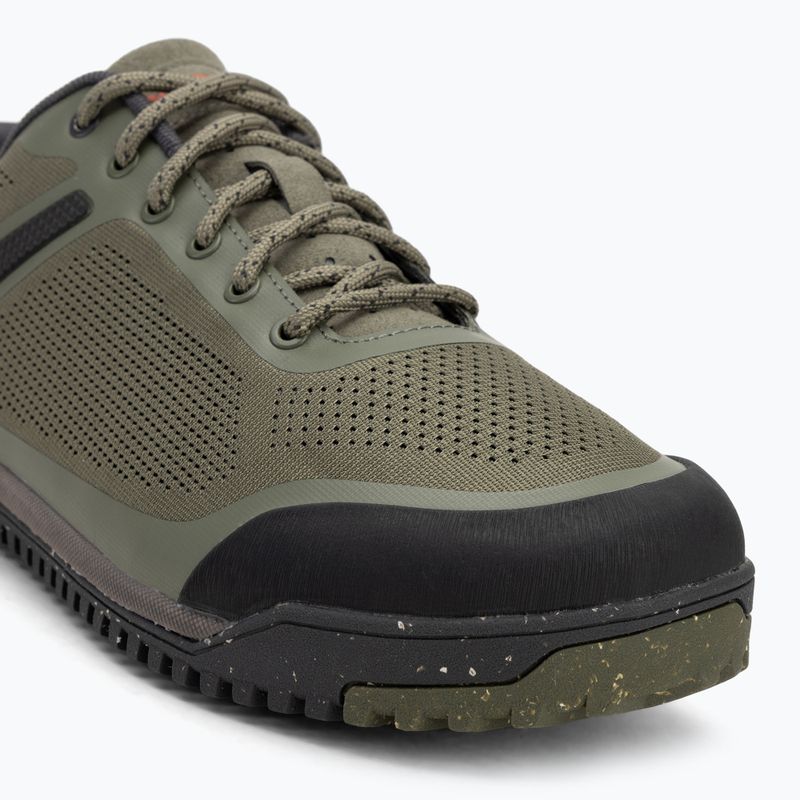 Scarpe da uomo a piedi nudi Xero Shoes Ridgeway Mesh Low olive 7