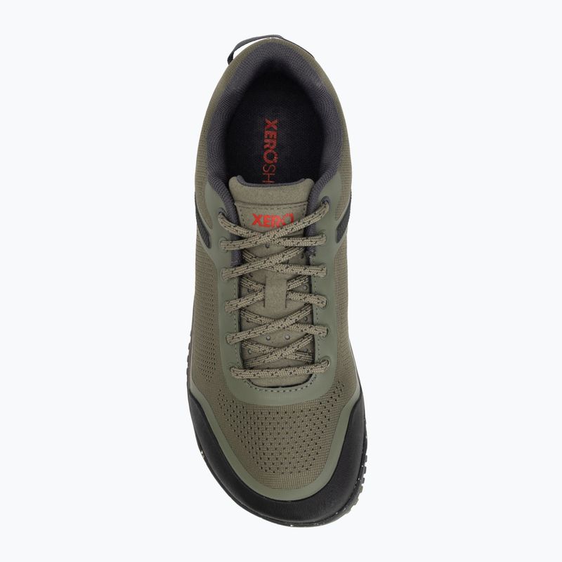 Scarpe da donna a piedi nudi Xero Shoes Ridgeway Mesh Low olive 5